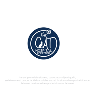 Logo Design by Anekaa for Cat Hospital of Metairie | Design: #31787736