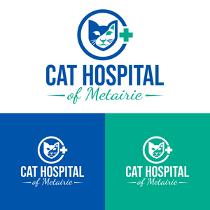 Logo Design by creative.bugs for Cat Hospital of Metairie | Design: #31750031