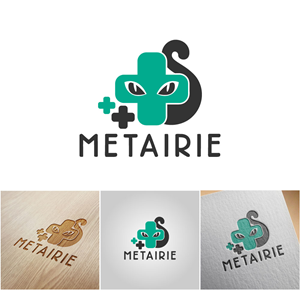 Logo Design by michellefrances for Cat Hospital of Metairie | Design: #31766170