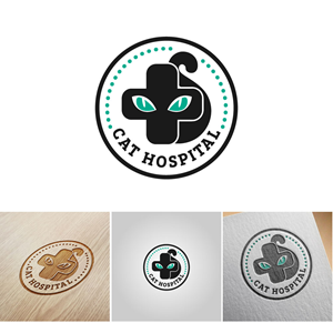 Logo Design by michellefrances for Cat Hospital of Metairie | Design: #31766175