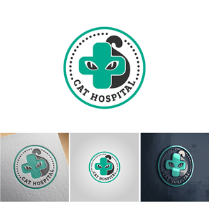 Logo Design by michellefrances for Cat Hospital of Metairie | Design: #31766184