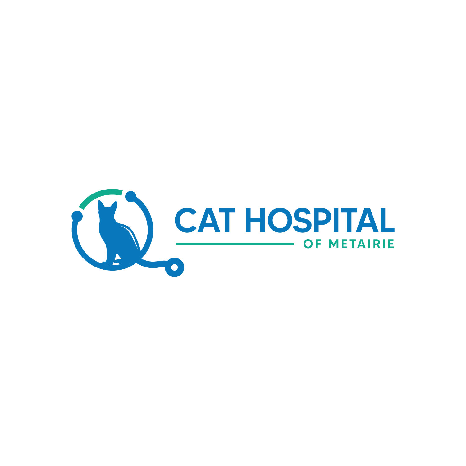 Logo Design by LAXMI DESIGNHUB for Cat Hospital of Metairie | Design #31751545