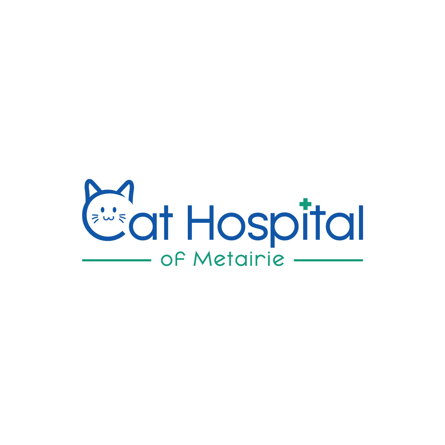 Logo Design by LAXMI DESIGNHUB for Cat Hospital of Metairie | Design #31751546