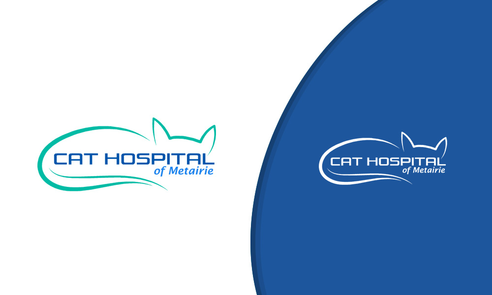 Diseño de Logo por t-artist-s design para Cat Hospital of Metairie | Diseño #31770843