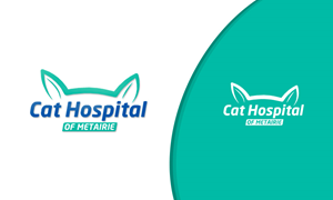 Logo Design by t-artist-s design for Cat Hospital of Metairie | Design: #31770844