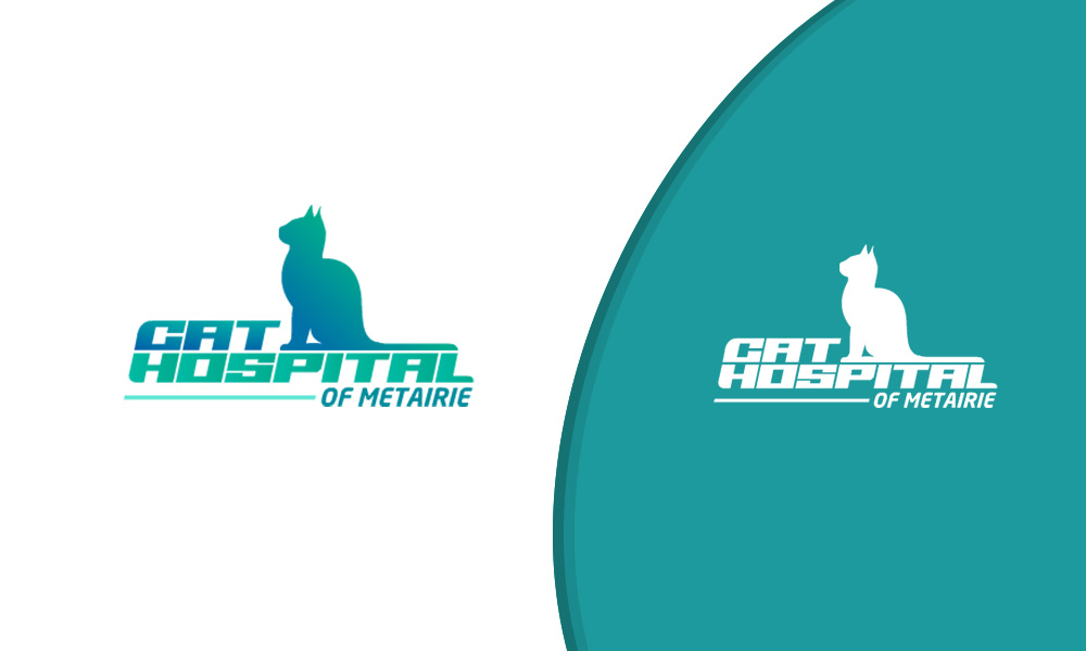 Logo Design by t-artist-s design for Cat Hospital of Metairie | Design #31770845