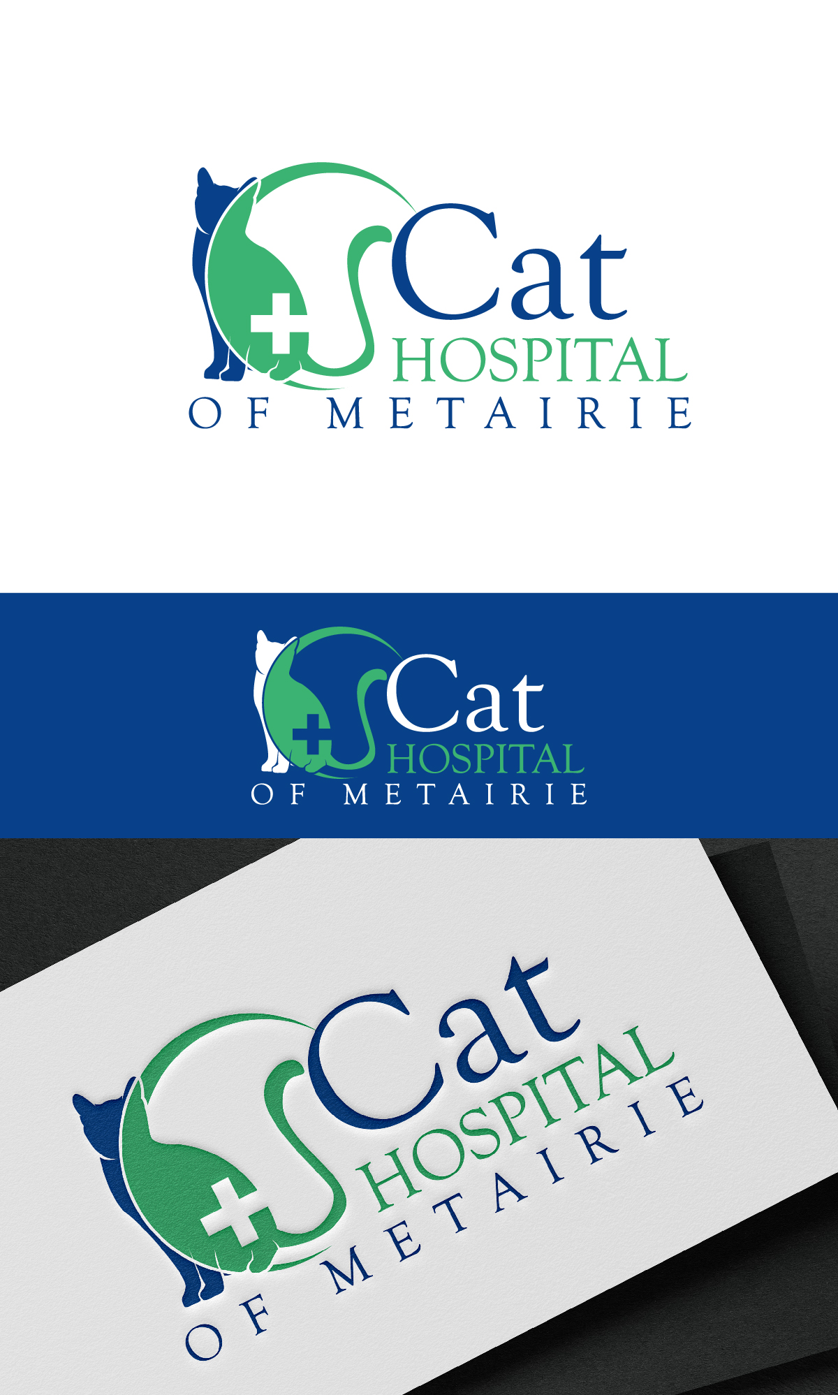 Logo Design by DesignLima for Cat Hospital of Metairie | Design #31776317