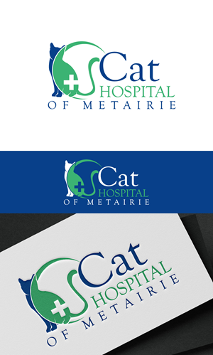 Logo Design by DesignLima for Cat Hospital of Metairie | Design: #31776317