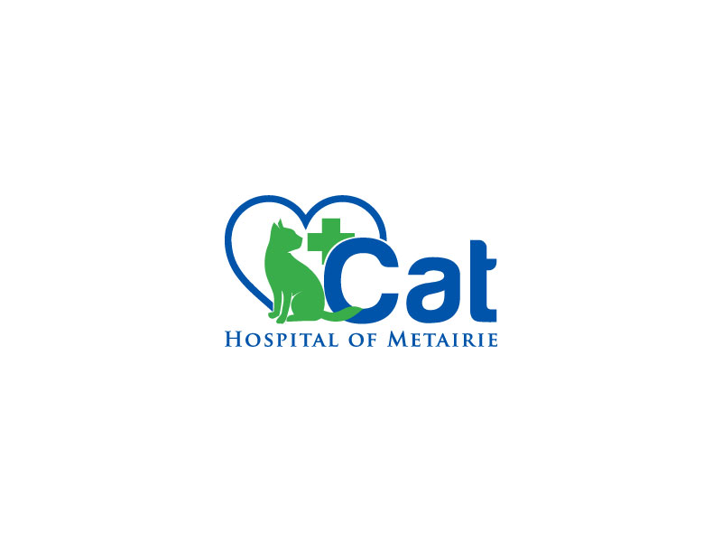 Logo Design by the majestic design for Cat Hospital of Metairie | Design #31763246