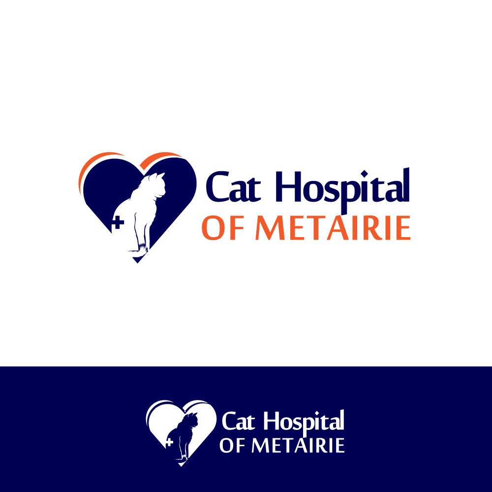 Logo Design by Ansh Design for Cat Hospital of Metairie | Design #31750849