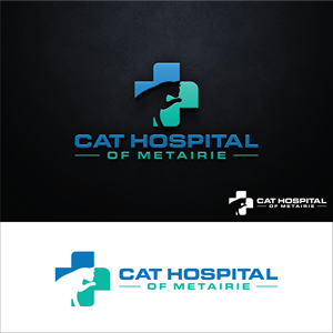 Logo Design by gauravgraphy for Cat Hospital of Metairie | Design: #31784435