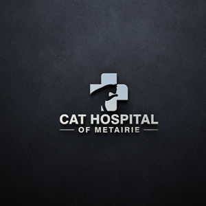 Logo Design by gauravgraphy for Cat Hospital of Metairie | Design #31919034