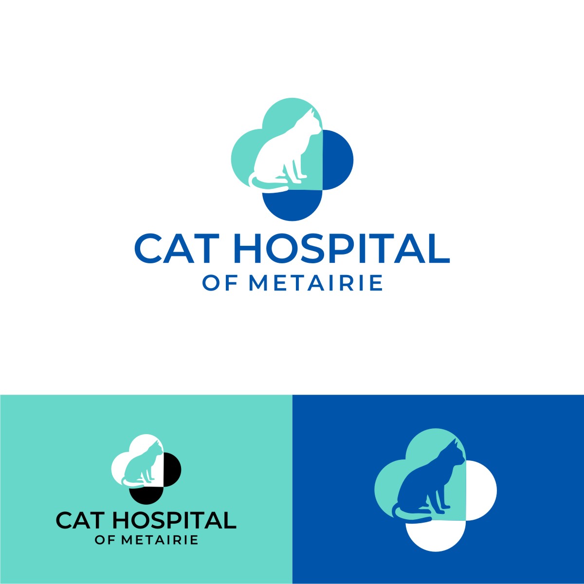 Logo Design by OrianO-70 for Cat Hospital of Metairie | Design #31789611