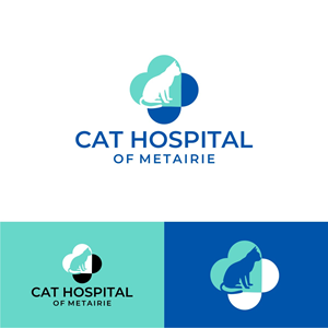 Logo Design by OrianO-70 for Cat Hospital of Metairie | Design #31789611