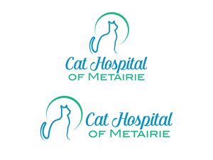 Logo Design by BNdesigner for Cat Hospital of Metairie | Design: #31761686