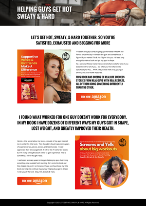 Web Design by Sbss for Rosie Lee Hart Fitness for Men | Design: #31766999