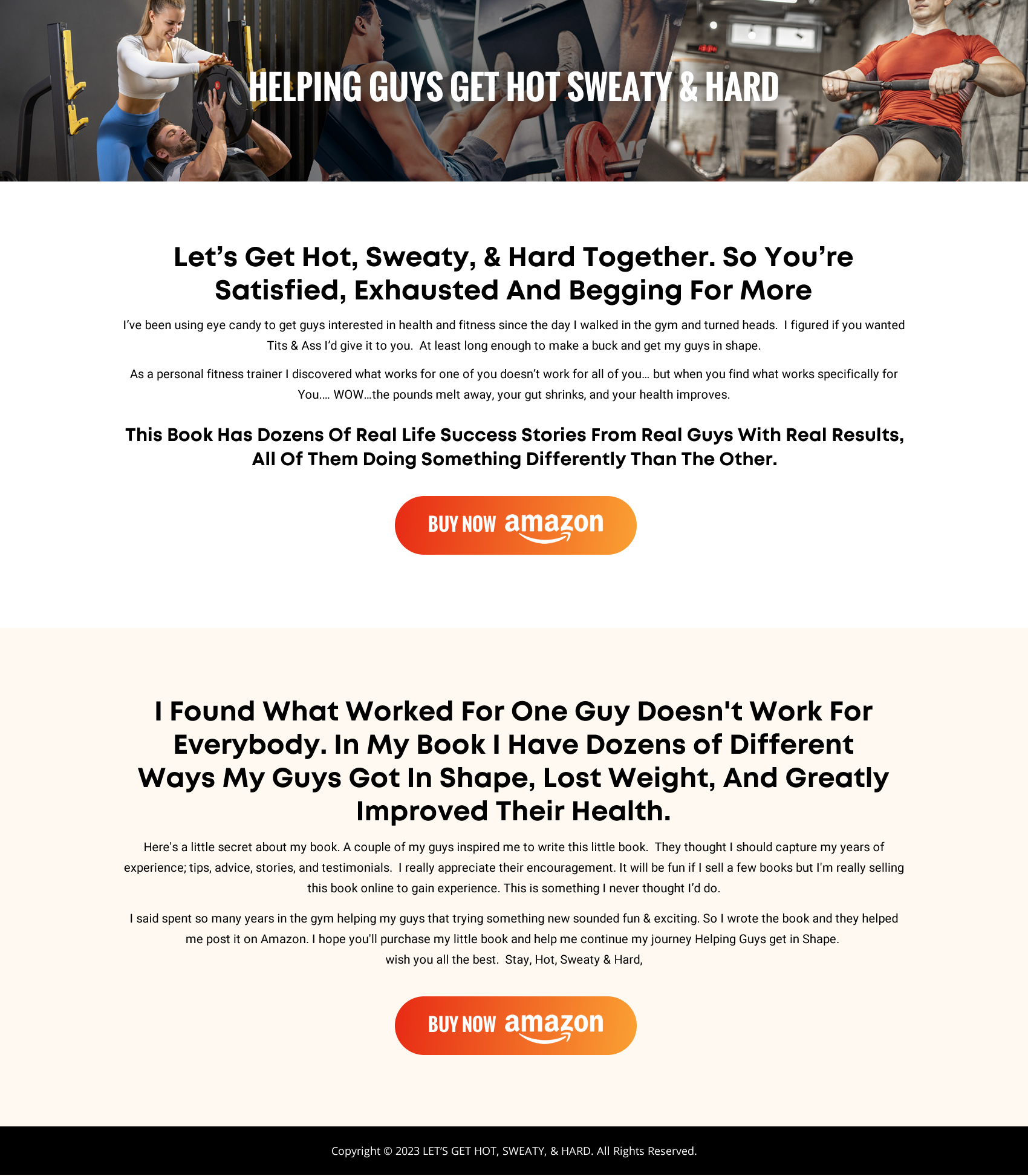 Web Design by Sbss for Rosie Lee Hart Fitness for Men | Design #31767184