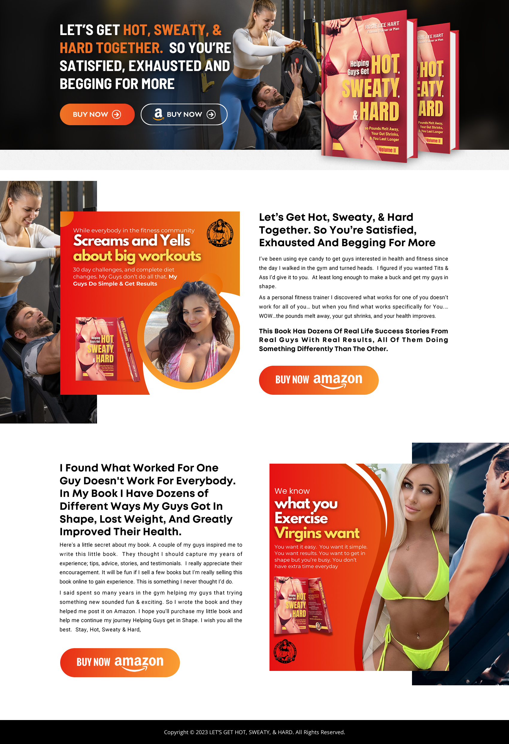 Diseño Web por Sbss para Rosie Lee Hart Fitness for Men | Diseño #31769658
