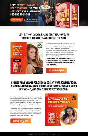 Web Design by Sbss for Rosie Lee Hart Fitness for Men | Design: #31769660