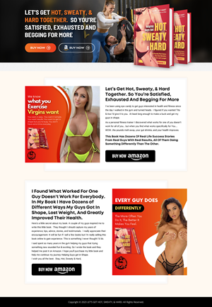 Web Design by Sbss for Rosie Lee Hart Fitness for Men | Design: #31769661
