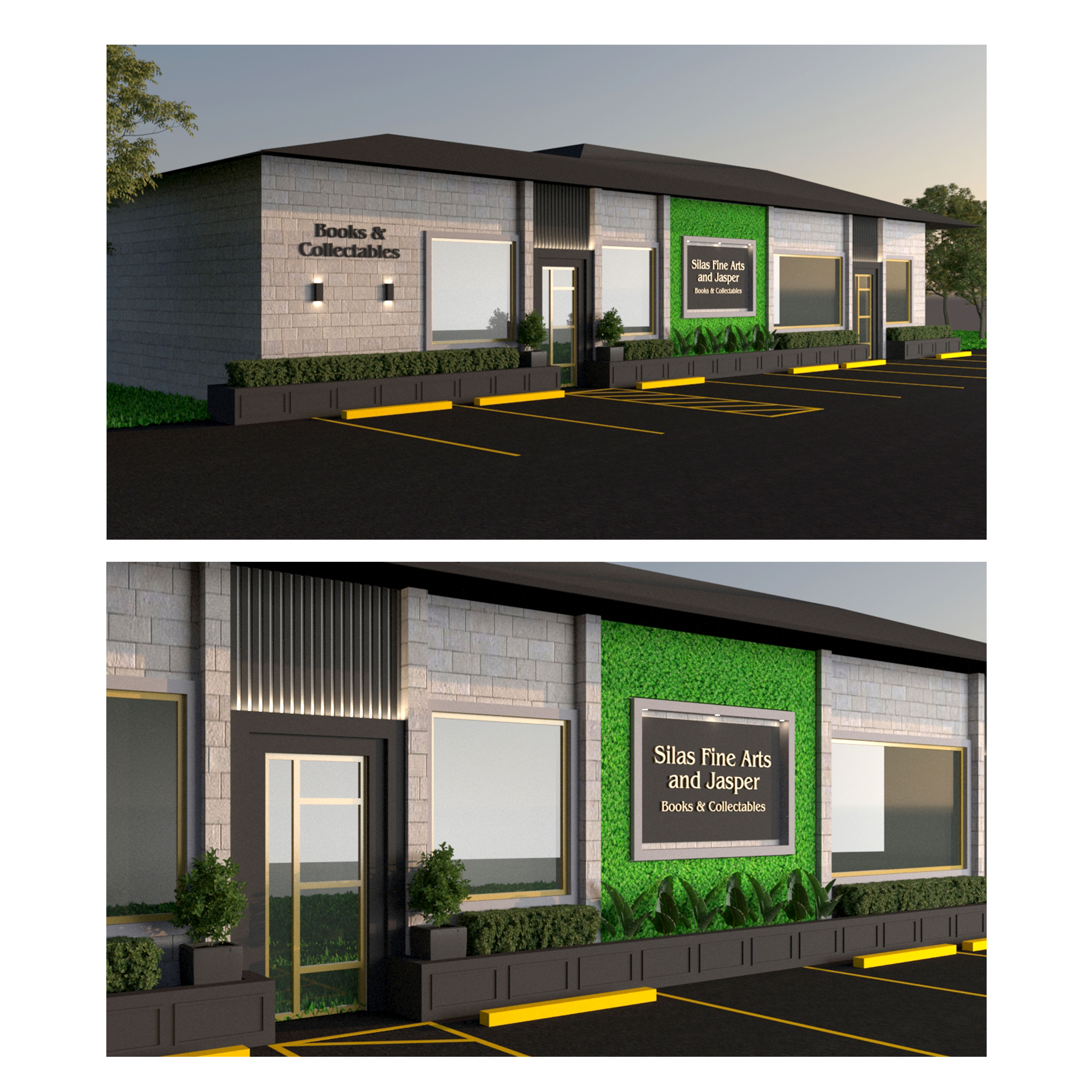 Graphic Design by Sergio Medina for this project | Design #31753884
