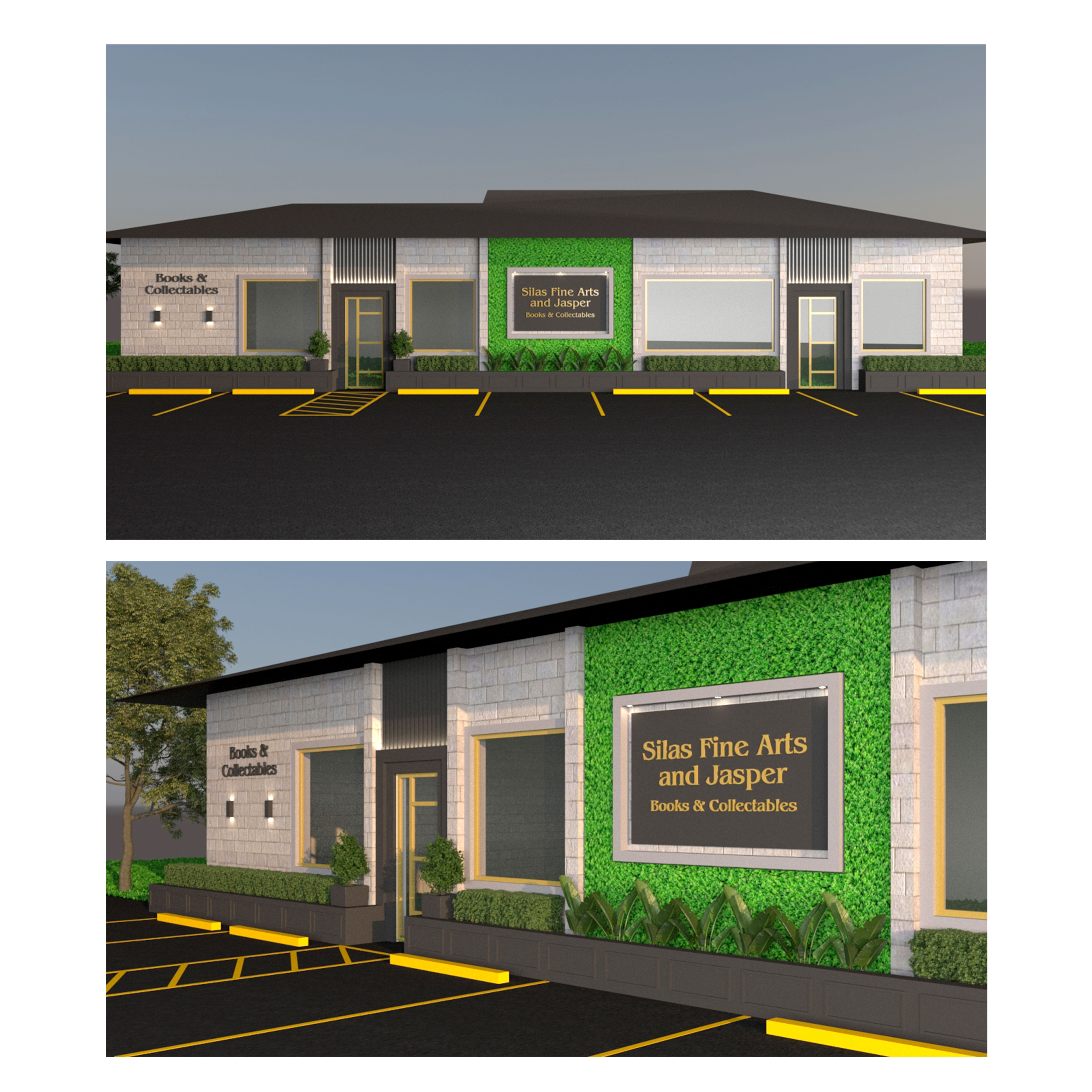Graphic Design by Sergio Medina for this project | Design #31753929