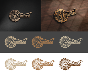 Logo Design by StromDesignHub for The Hartwood Co. | Design #31750859