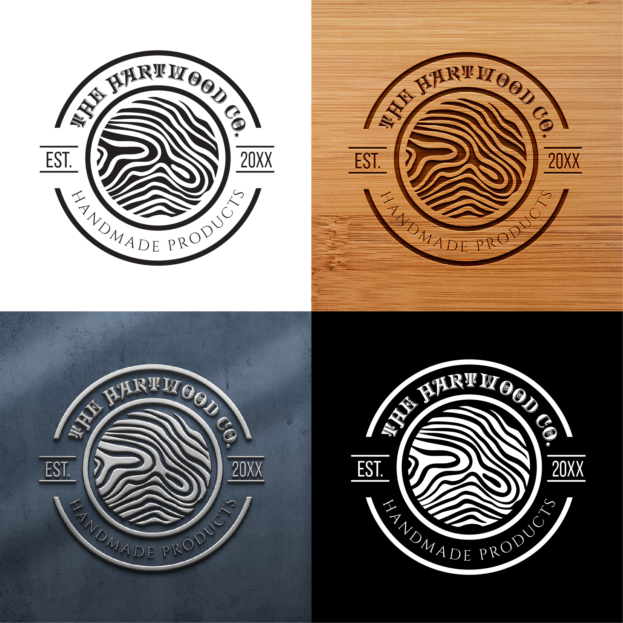 Logo Design by Shey93 for The Hartwood Co. | Design #31754631