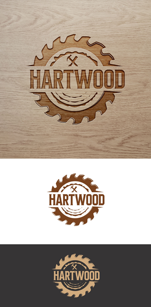 Diseño de Logo por Loknath para The Hartwood Co. | Diseño: #31767940