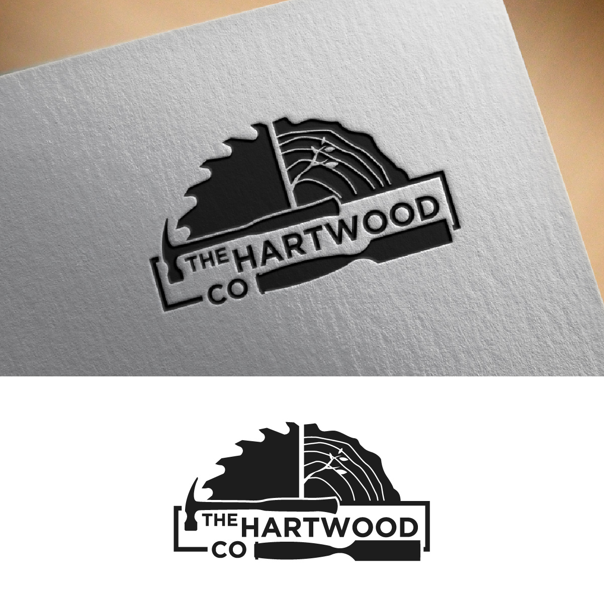 Diseño de Logo por Loknath para The Hartwood Co. | Diseño #31768785