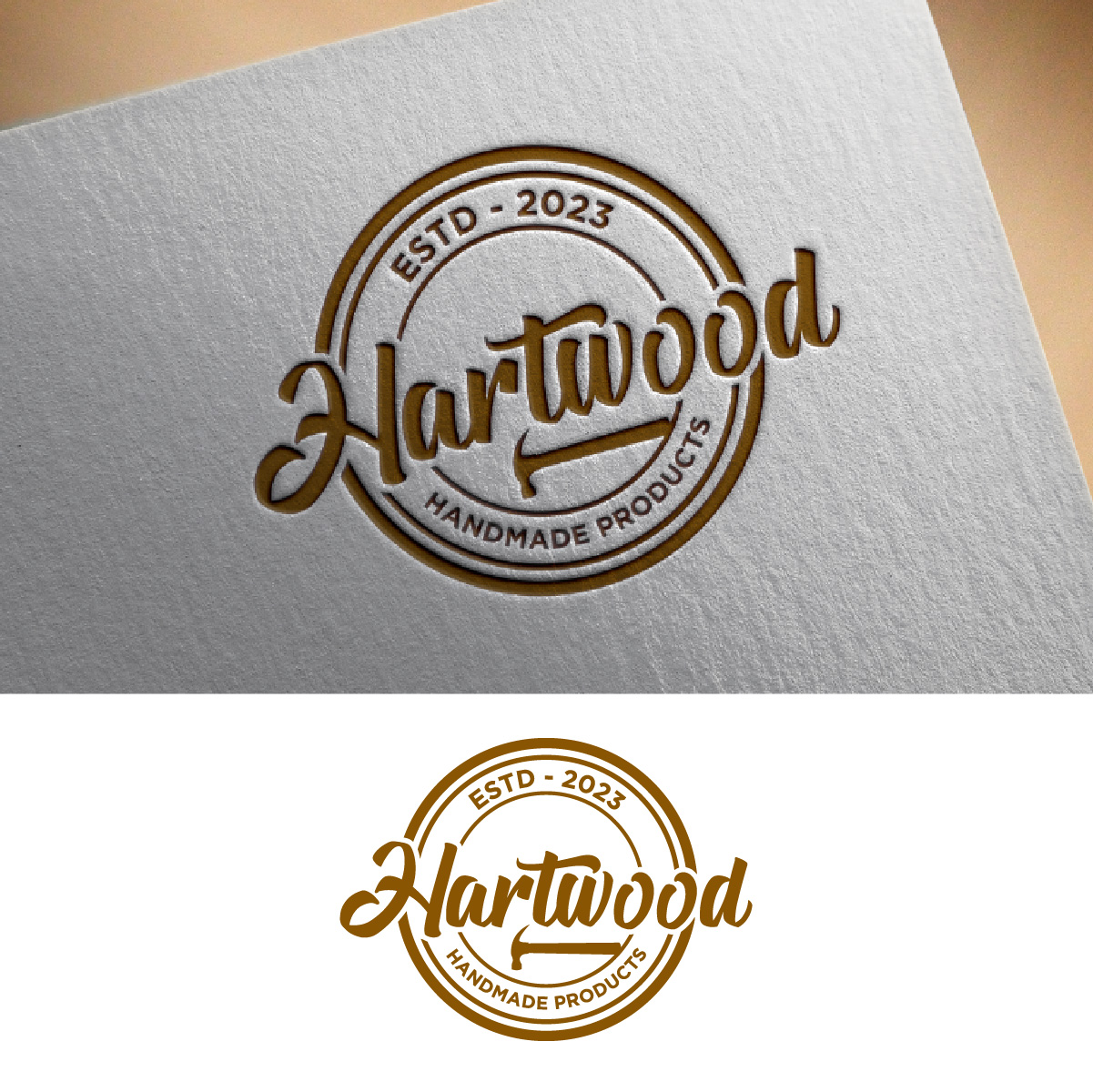 Logo Design by Loknath for The Hartwood Co. | Design #31768786
