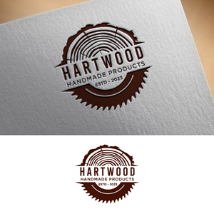 Logo-Design von Loknath für The Hartwood Co. | Design: #31768787