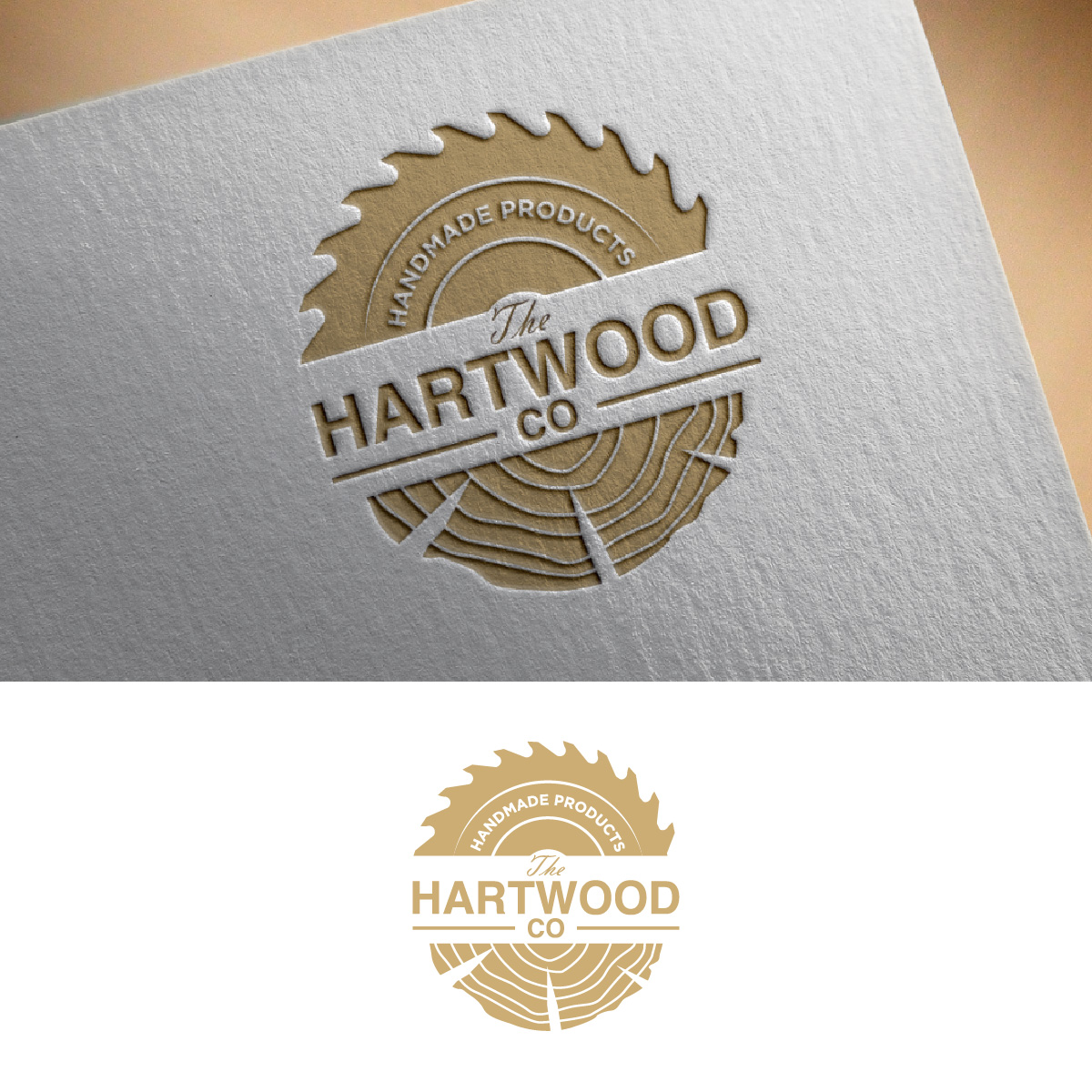 Diseño de Logo por Loknath para The Hartwood Co. | Diseño #31768788