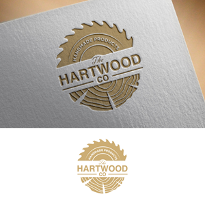 Logo-Design von Loknath für The Hartwood Co. | Design: #31768788