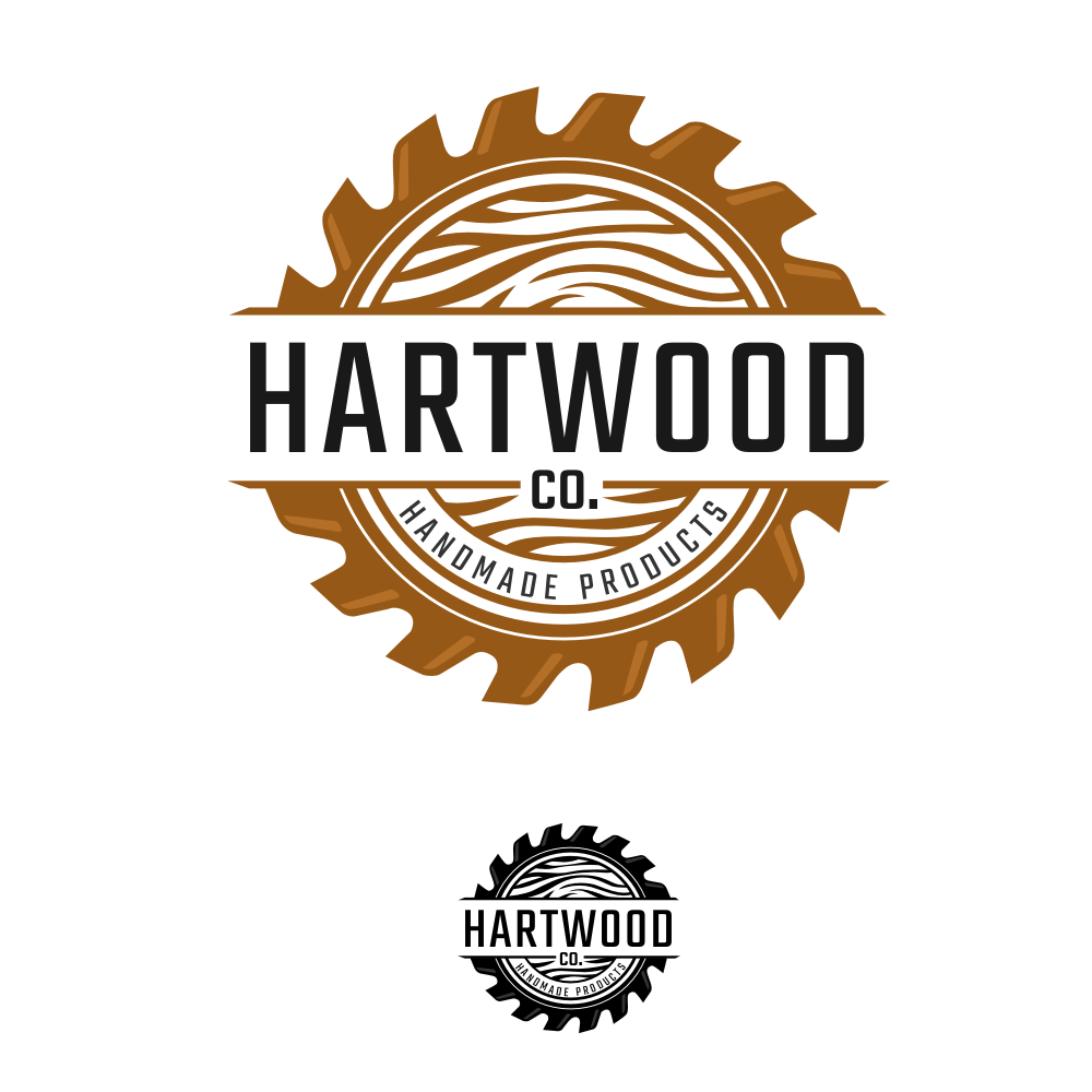 Logo Design by rgb01 for The Hartwood Co. | Design #31791780