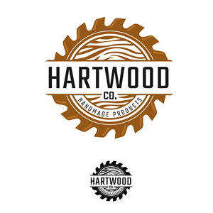 Diseño de Logo por rgb01 para The Hartwood Co. | Diseño: #31791780
