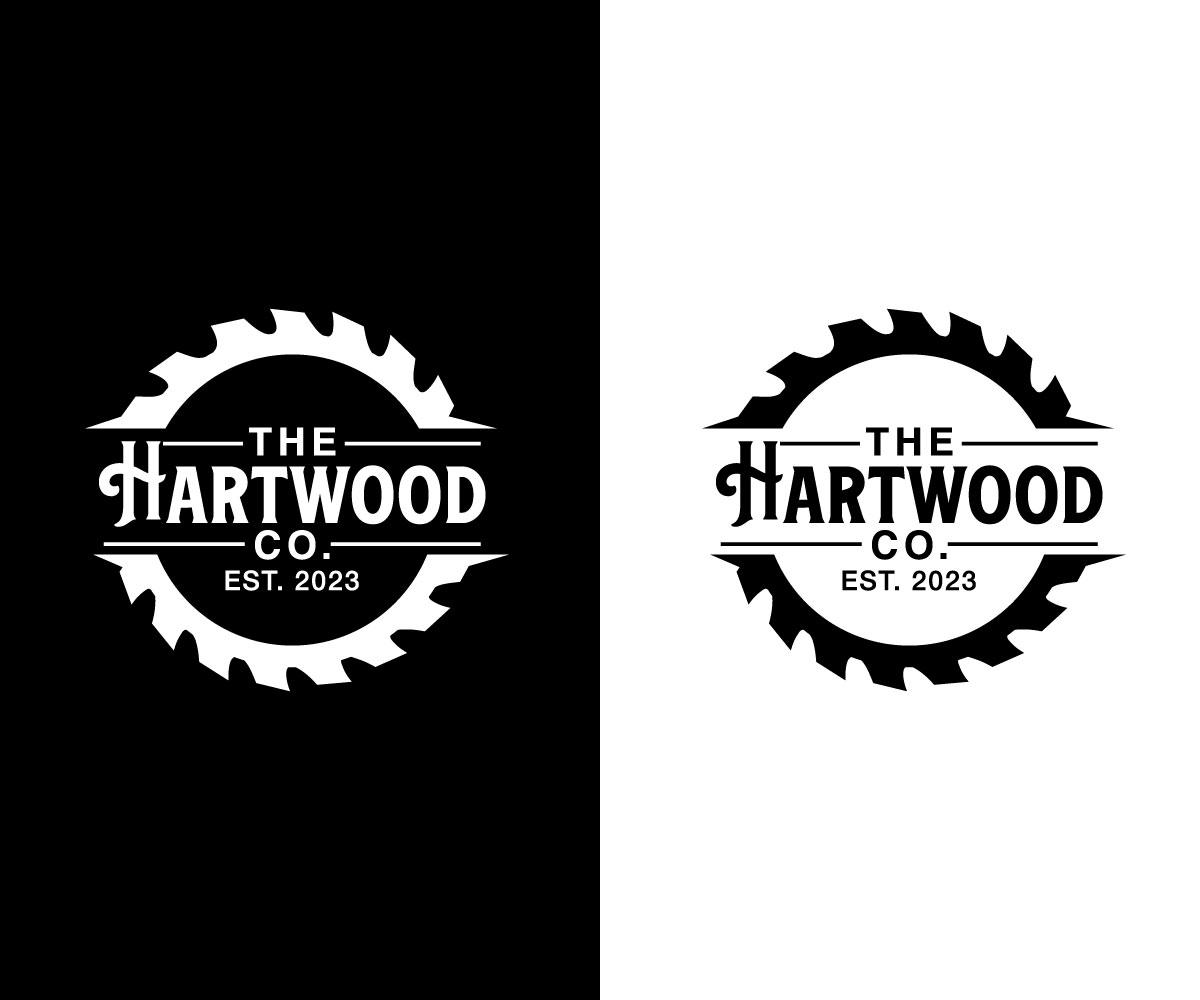Diseño de Logo por Kavth para The Hartwood Co. | Diseño: #31804227