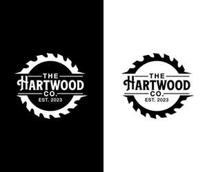 Diseño de Logo por Kavth para The Hartwood Co. | Diseño: #31804227