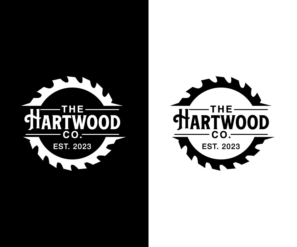 Diseño de Logo por Kavth para The Hartwood Co. | Diseño #31857981