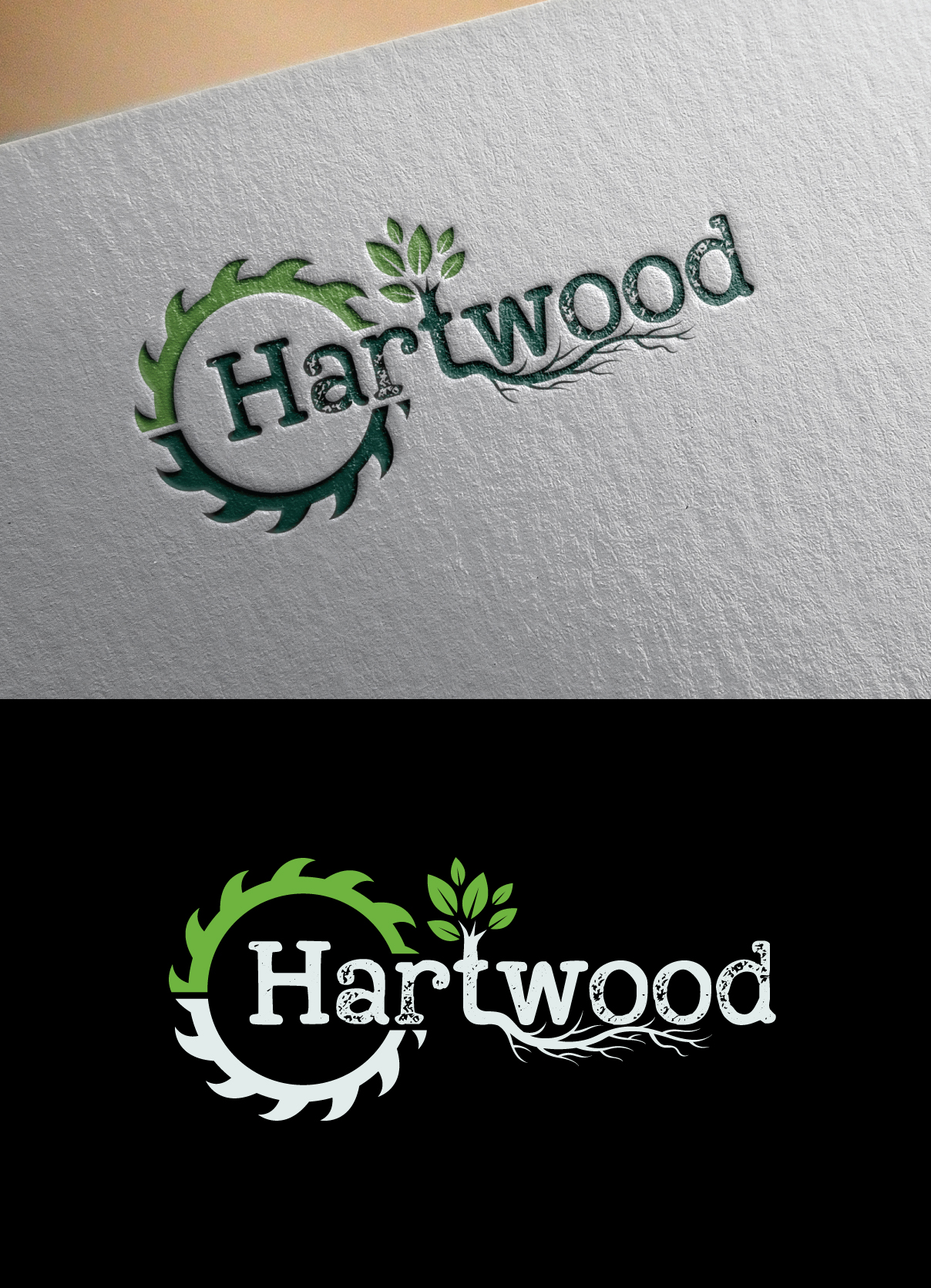 Design de Logo par LogoPoko pour The Hartwood Co. | Design #31752226