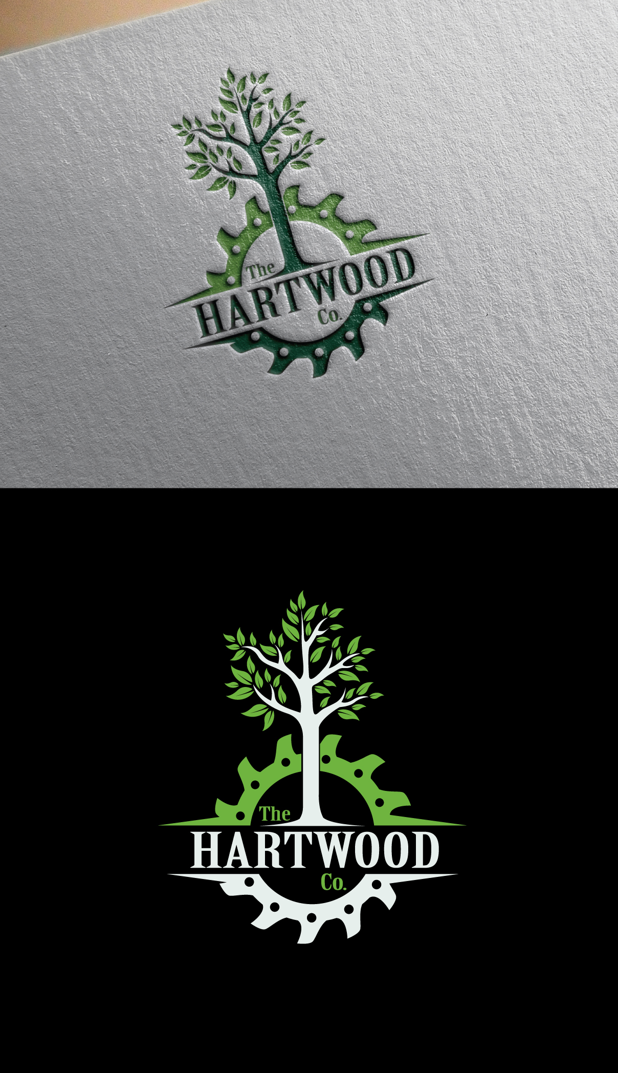Design de Logo par LogoPoko pour The Hartwood Co. | Design #31752228