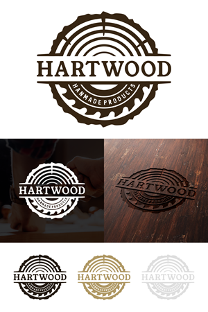 Logo-Design von Aezakmi für The Hartwood Co. | Design: #31777410