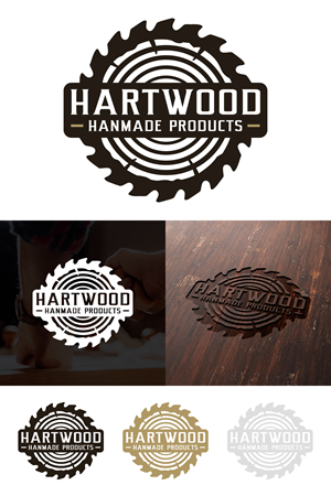 Logo-Design von Aezakmi für The Hartwood Co. | Design: #31809249