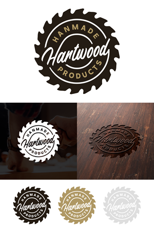 Logo-Design von Aezakmi für The Hartwood Co. | Design: #31809250