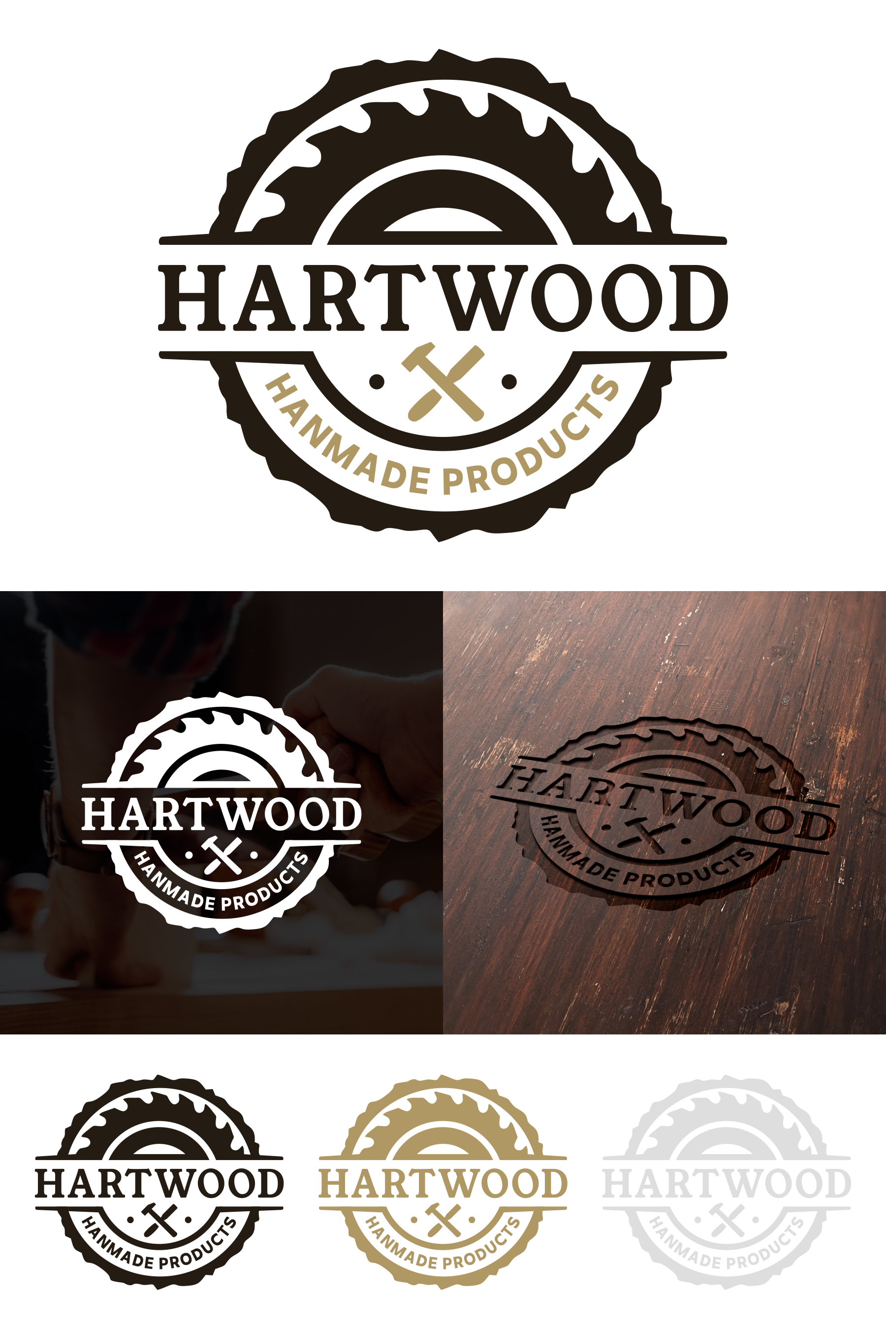 Diseño de Logo por Aezakmi para The Hartwood Co. | Diseño #31809251