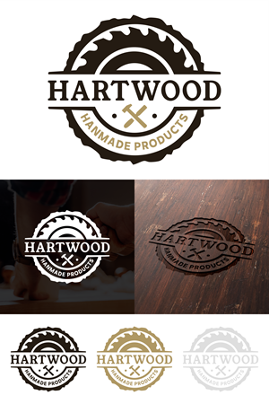 Logo-Design von Aezakmi für The Hartwood Co. | Design: #31809251