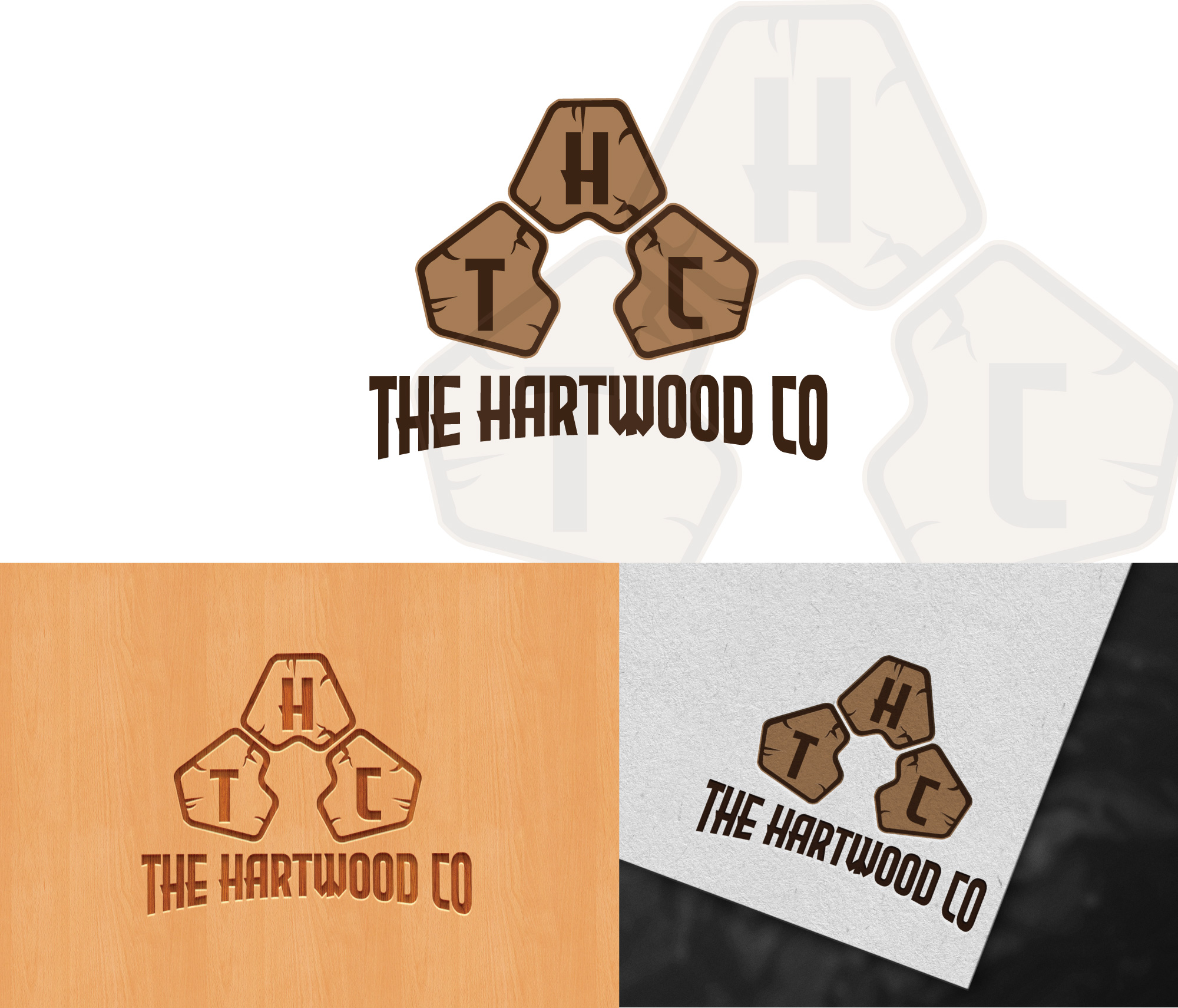Logo-Design von Graphica Studio für The Hartwood Co. | Design #31768444