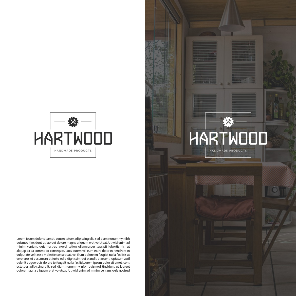 Design de Logo par DesignSNW pour The Hartwood Co. | Design #31755004