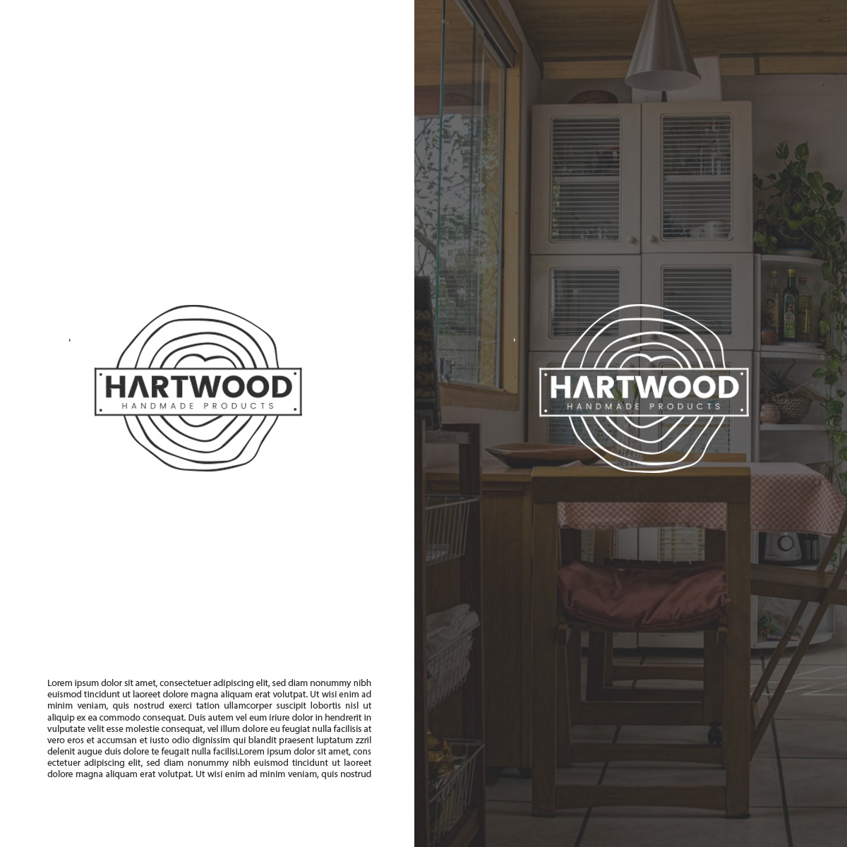 Design de Logo par DesignSNW pour The Hartwood Co. | Design #31755005
