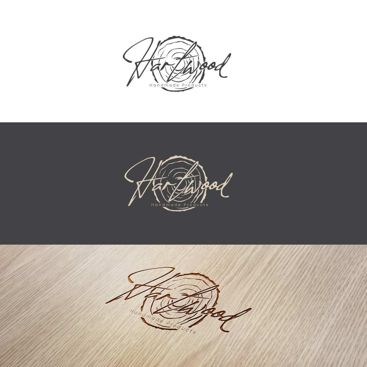 Logo Design by DesignSNW for The Hartwood Co. | Design #31767148